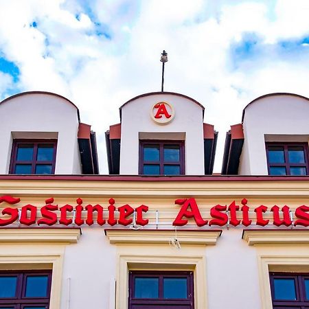 Gosciniec Asticus Panzió Jarosław Kültér fotó